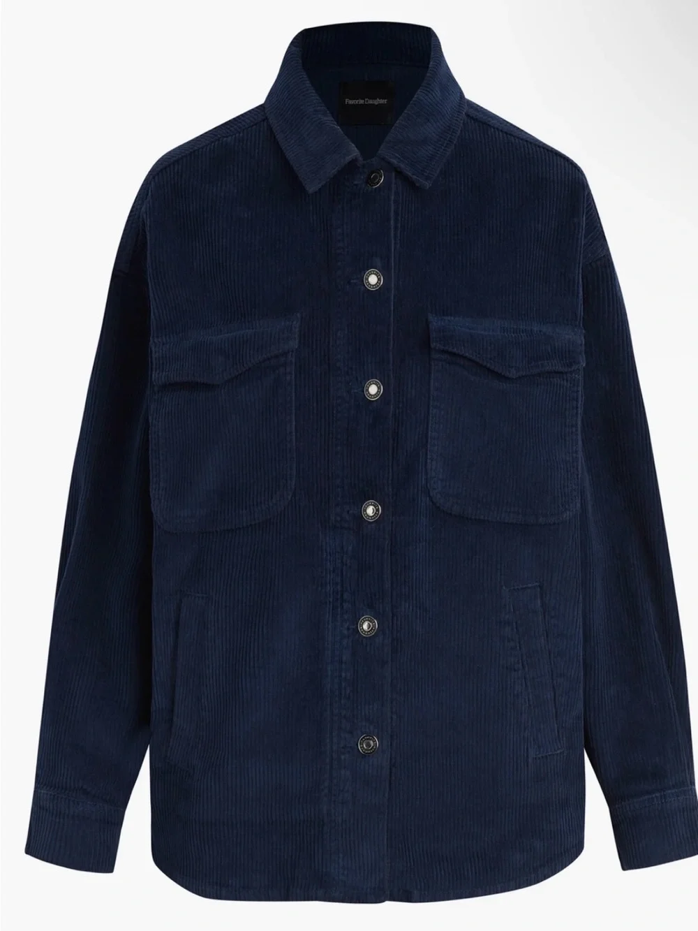 Favorite Daughter The Dad Corduroy Shacket Sz L Farmer Casual Fall